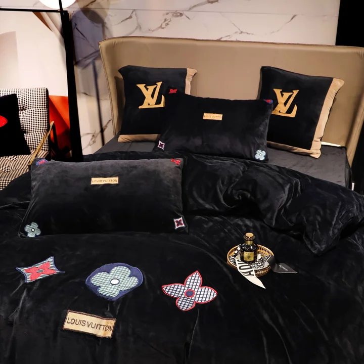 ルイヴィトン 掛け布団カバー 4点セット