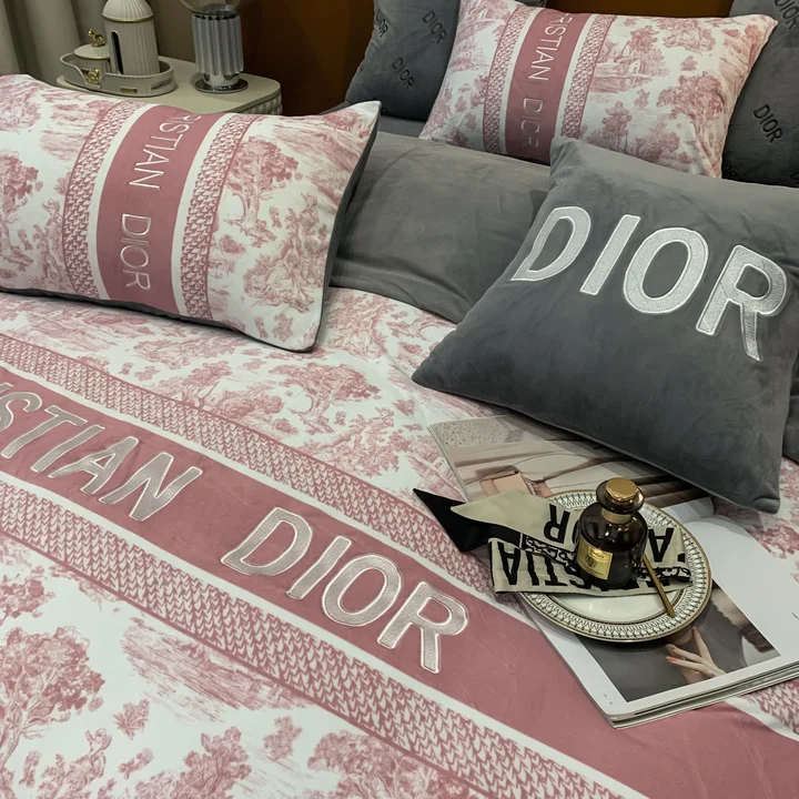 DIOR 布団カバー ベルベット