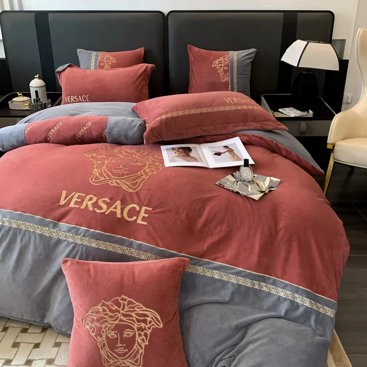 Versace 布団カバー ベルベット