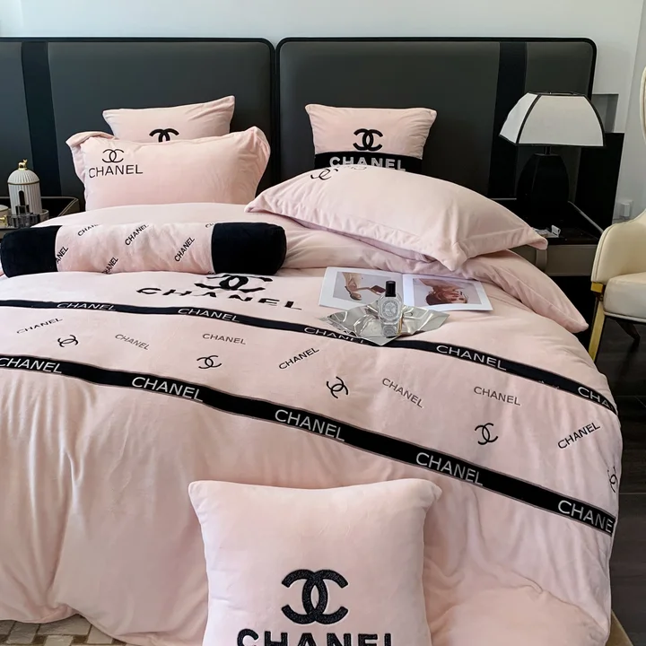 chanel ベッドカバーセット