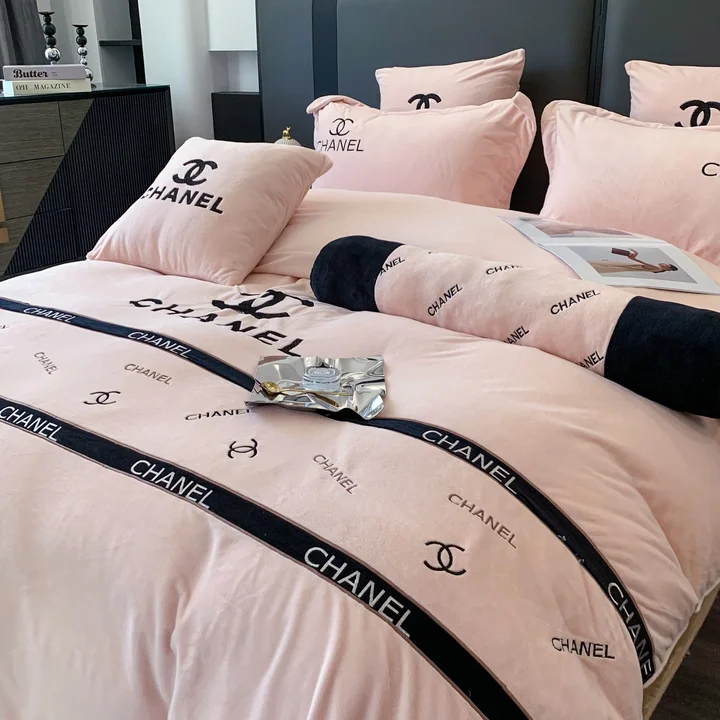 chanel 秋冬寝具