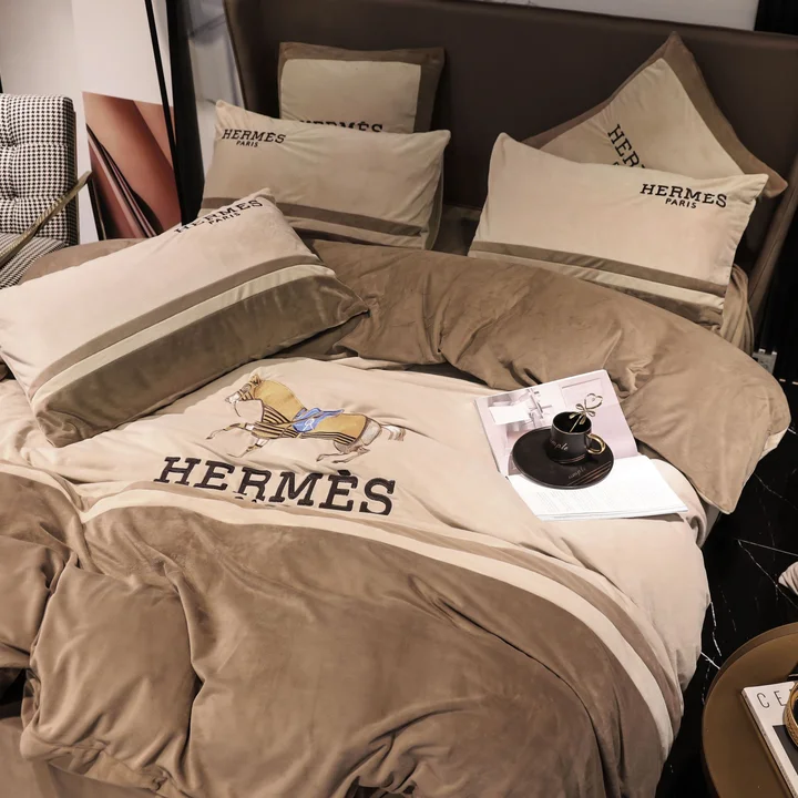 hermes 布団カバー おしゃれ