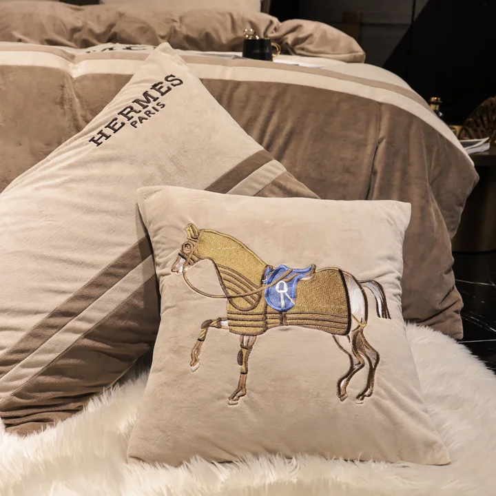 hermes 布団カバー おしゃれ