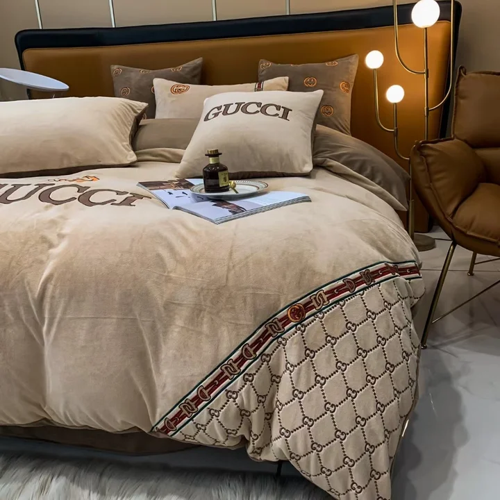 Gucci 寝具カバー 秋冬対応