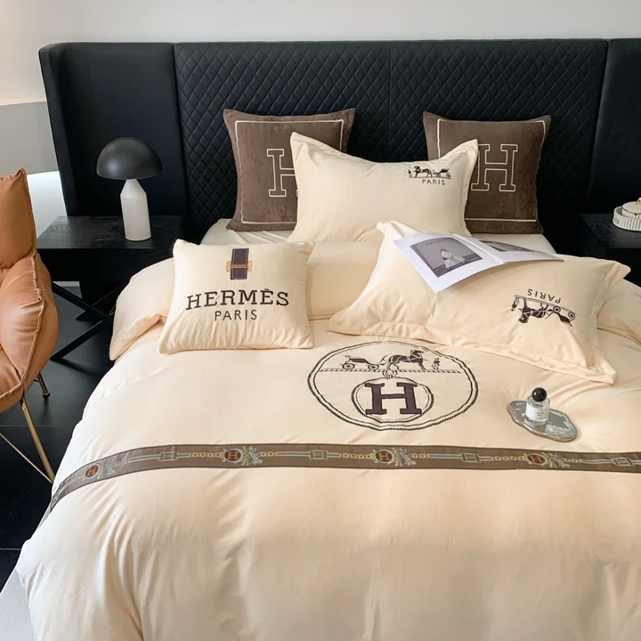 Hermes 寝具カバー 洗濯可