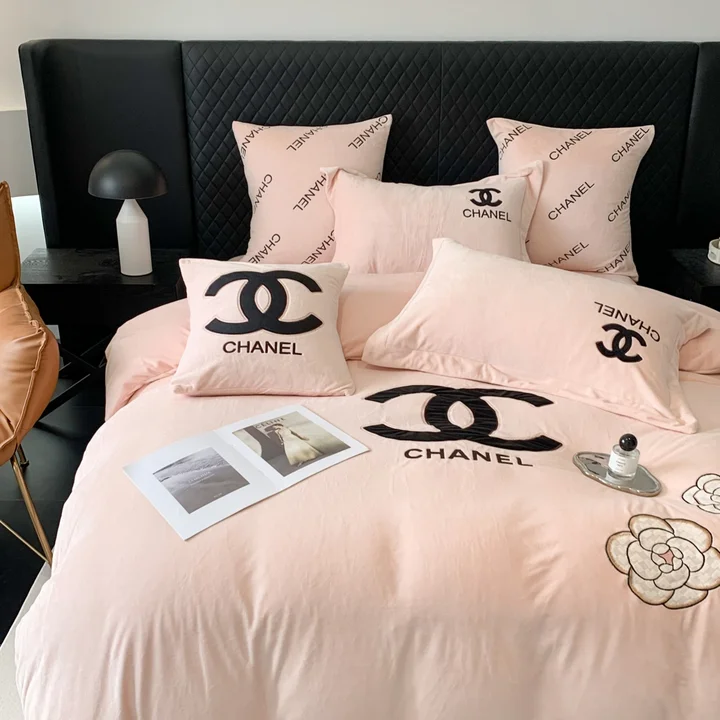 Chanel ココマーク 掛け布団カバー