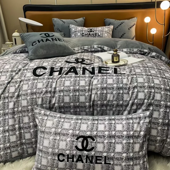シャネル 秋冬寝具 ベルベット