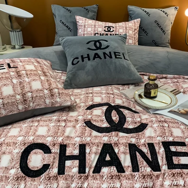 chanel ベルベット 布団 カバー