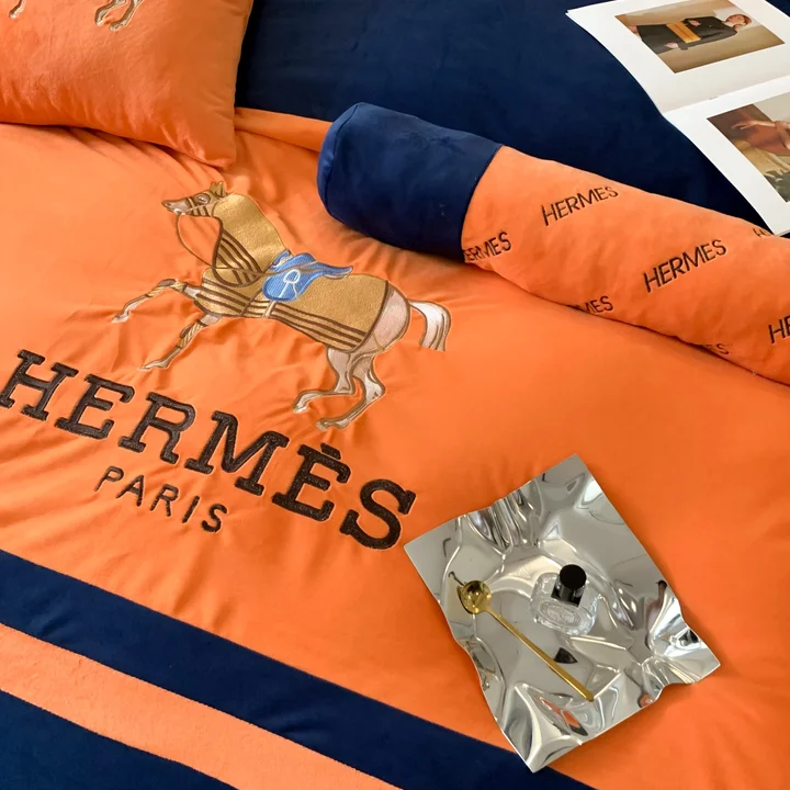 hermes 布団 カバー 丸洗いOK