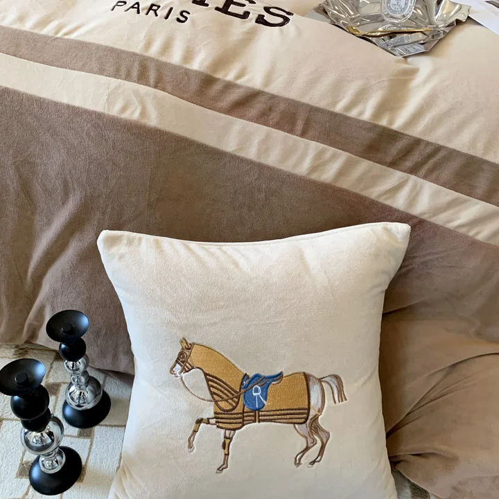 Hermes  掛け布団カバー 洋式
