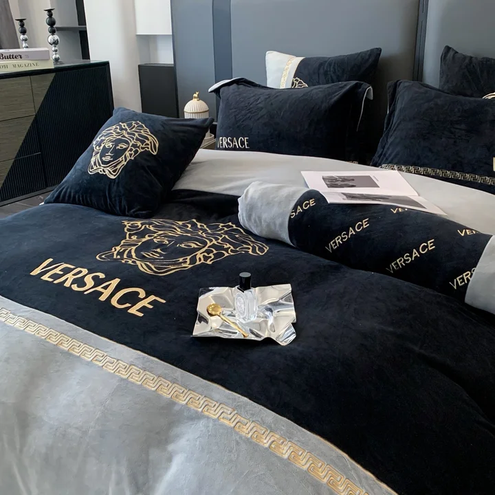 Versace 暖かい 布団カバー