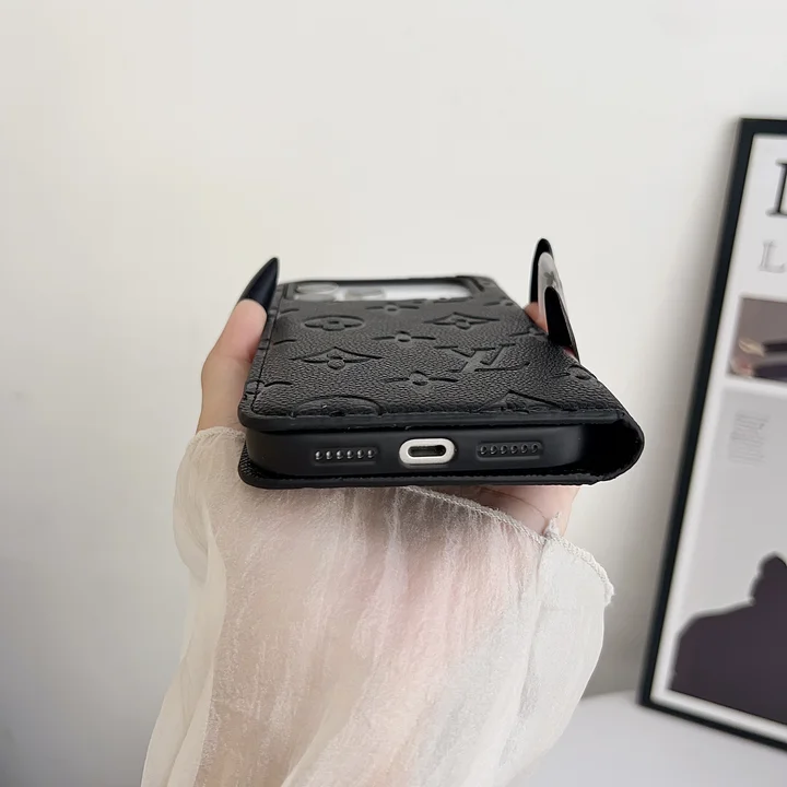 ヴィトン風 iphone17 pro maxケース 手帳型 モノグラム