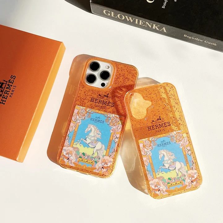 エルメスiphone17ケース オレンジ