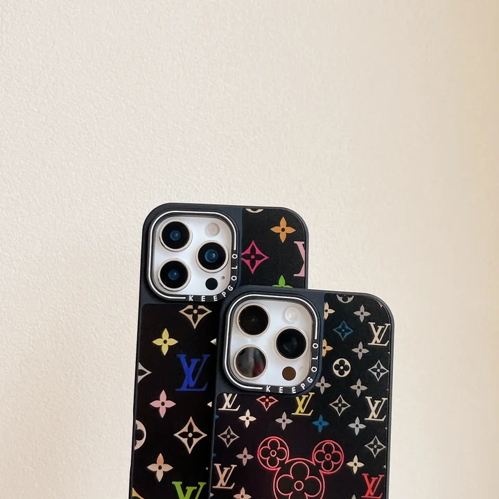 vuitton iphone17ケース 花柄