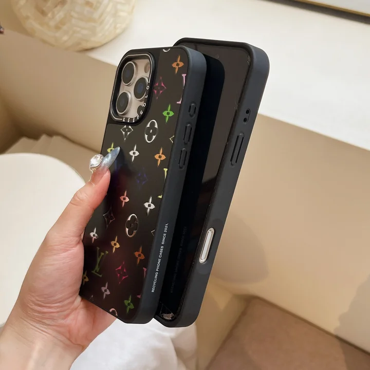 vuitton iphone17 pro maxケース 鏡面加工