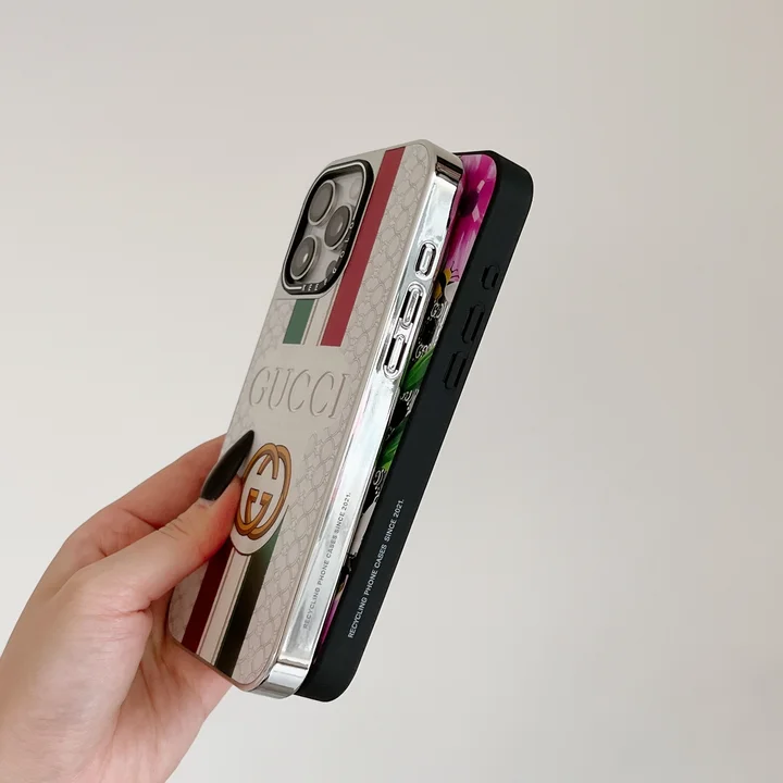 グッチiphone17proケース 鏡面