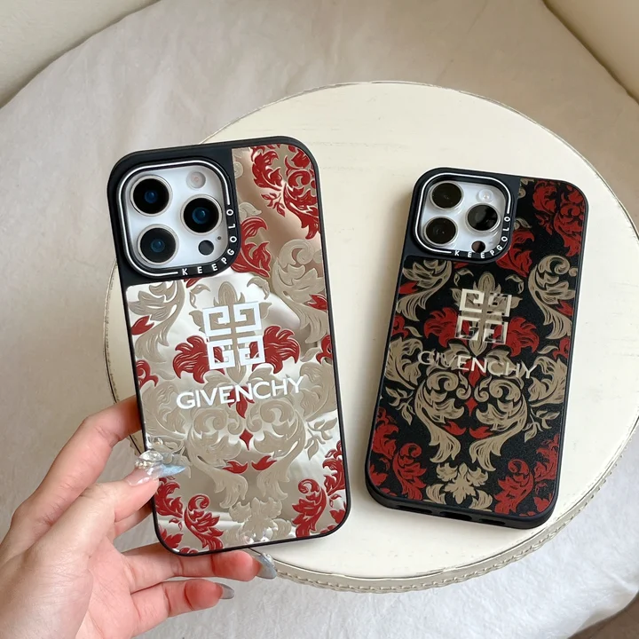 ジバンシーiPhone17proケース アクリル