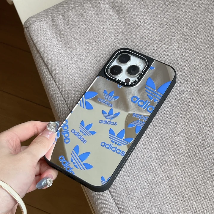 スポーツ風 ブランドiphone17ケース 大人可愛い