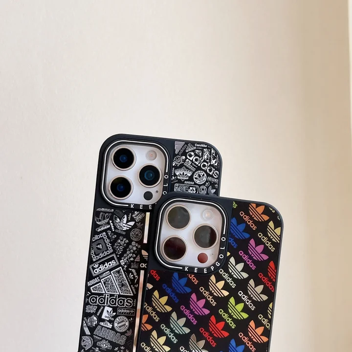 Adidas iphone17ケース アクリル