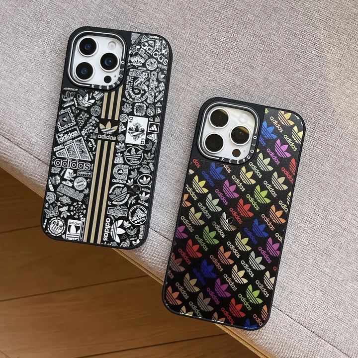 アディダスiphone17proケース メンズ 流行り