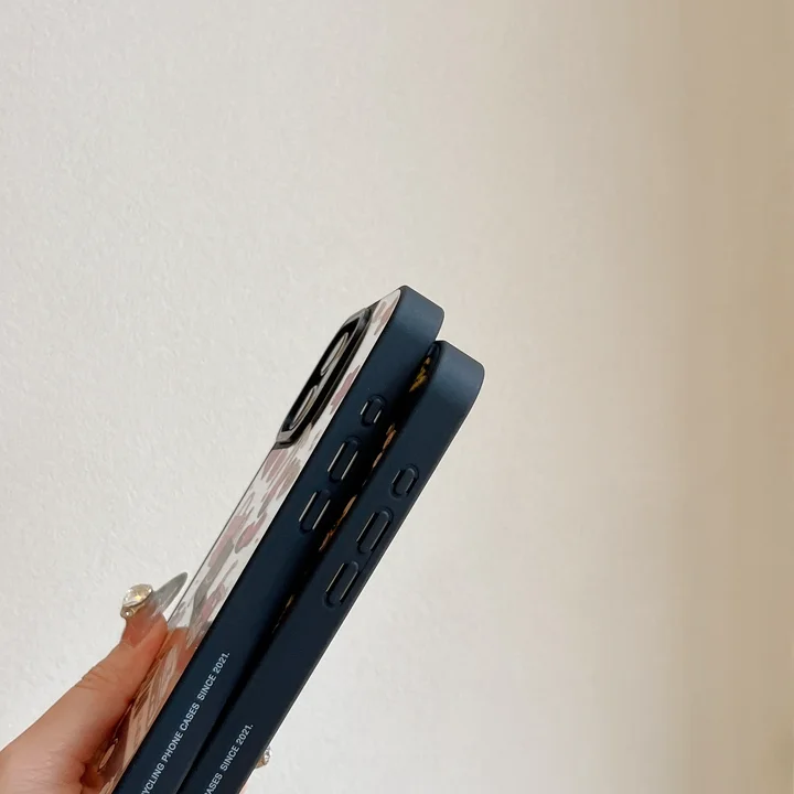 シャネルiphone17proケース 背面 鏡付き