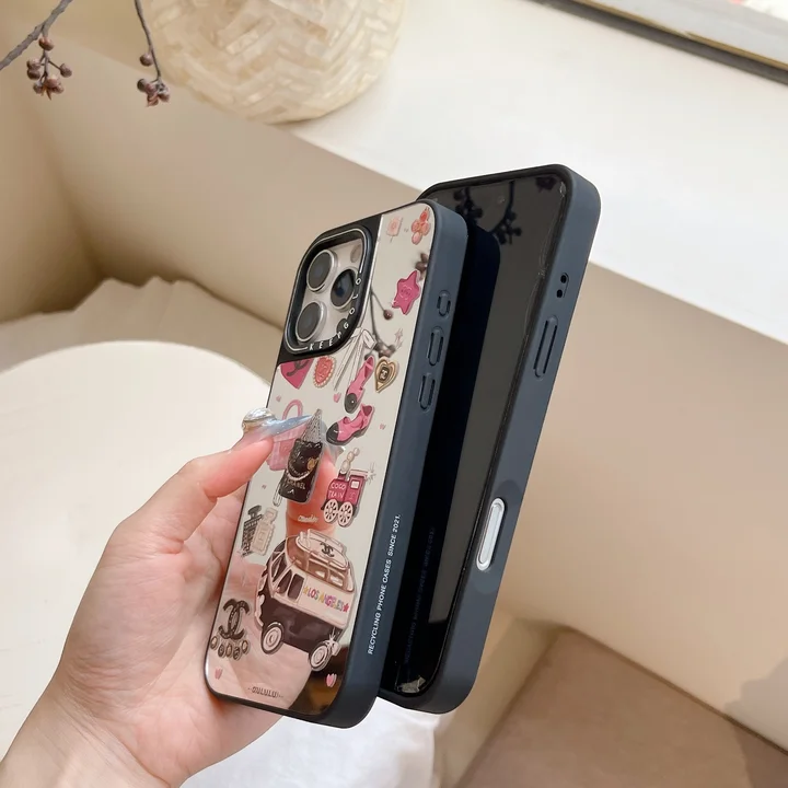 chanel iphone17ケース 電気メッキ