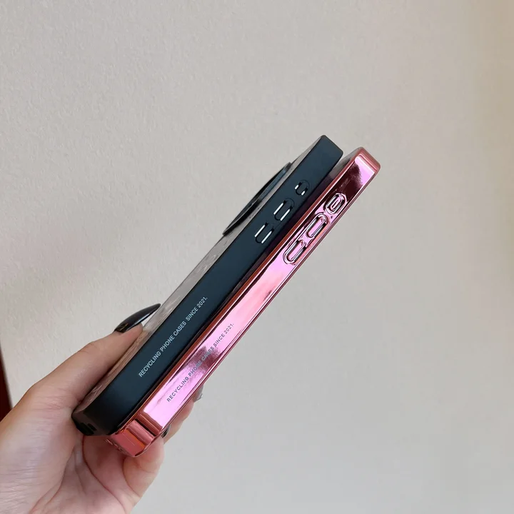 chanel iphone17メッキケース