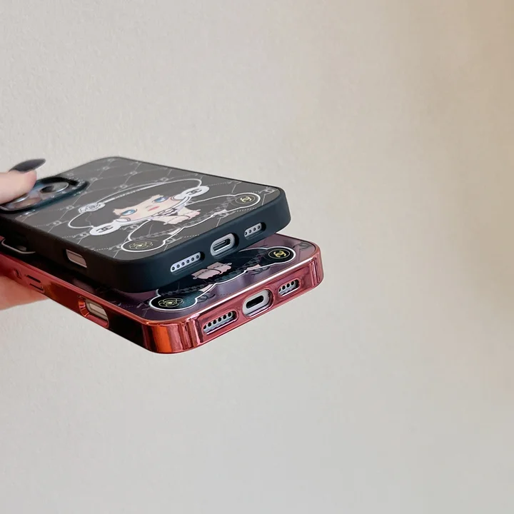 シャネルiphone17ケース チェック柄