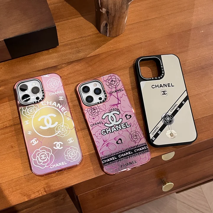 シャネルiphone17proケース 花柄