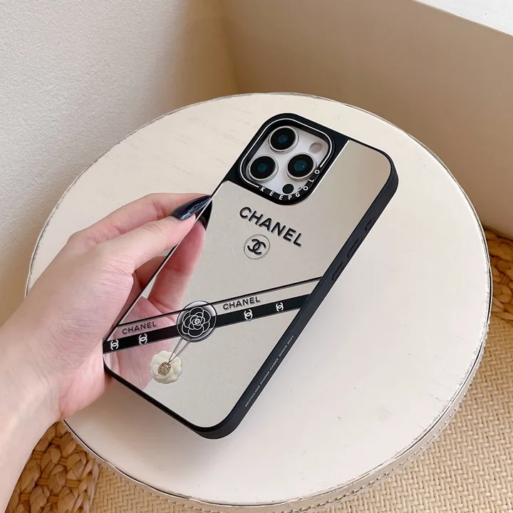 シャネルiphone17ケース 鏡付き