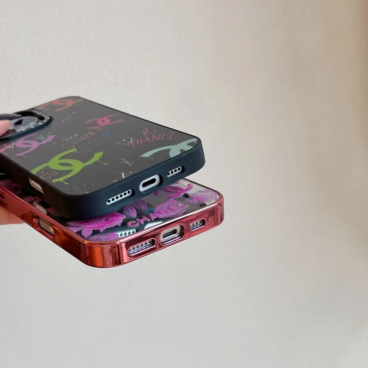 chanel iphone17proケース 電気メッキ