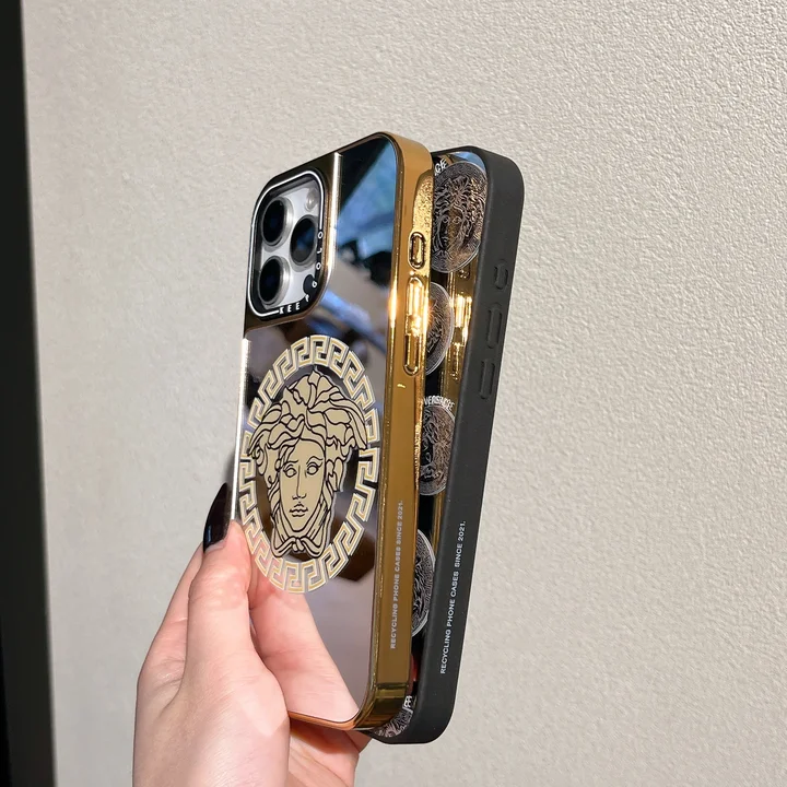 ヴェルサーチiphone17proスマホケース 滑り止め