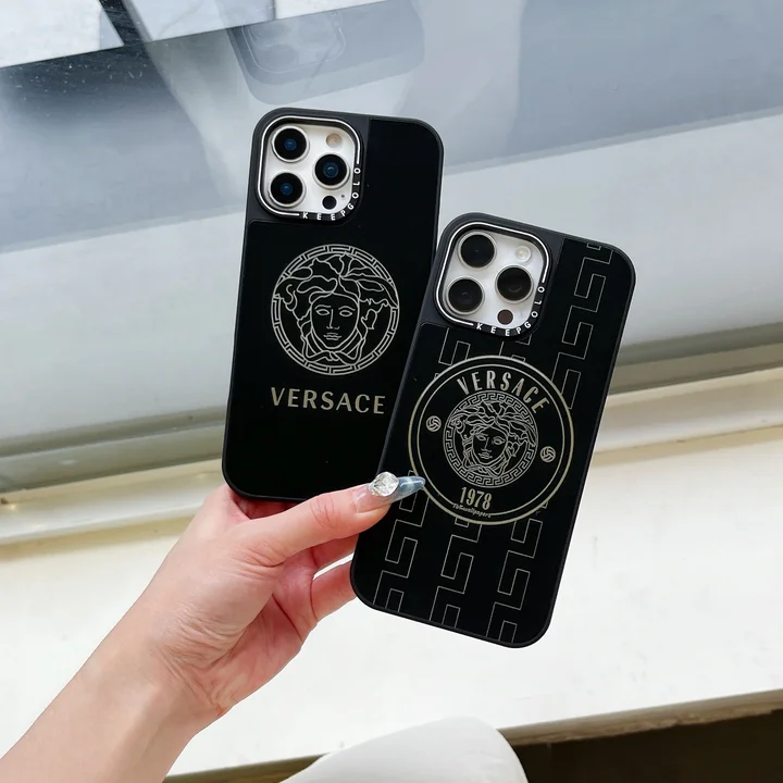 ヴェルサーチ アイフォン17airケース メッキ
