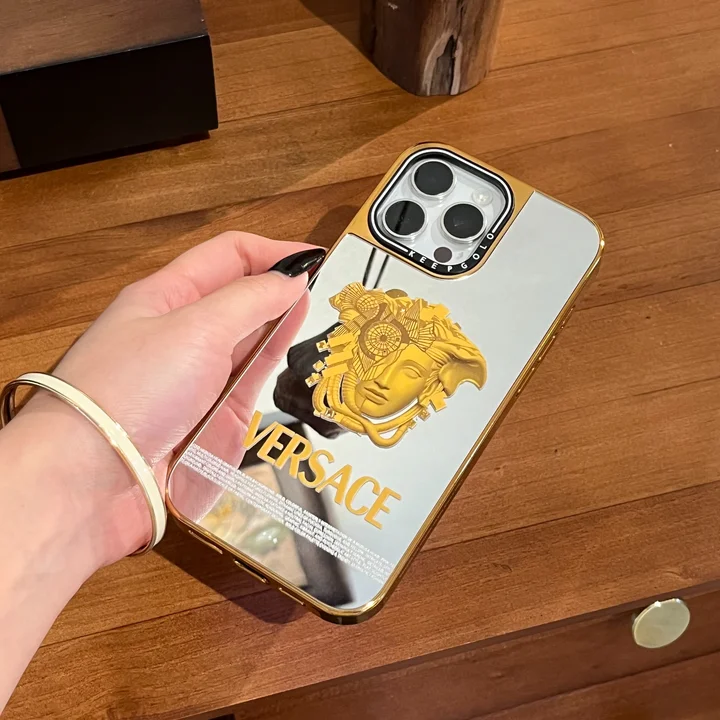 ヴェルサーチiphone17promaxケース レデイース
