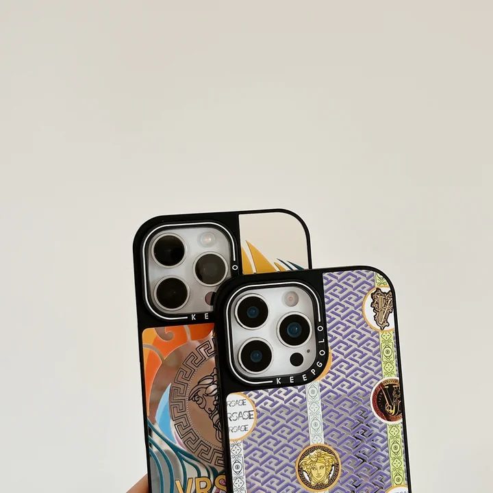 ヴェルサーチ メドゥーサiphone17ケース 人気