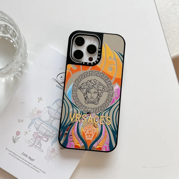 versace iphone17proケース 電気メッキ