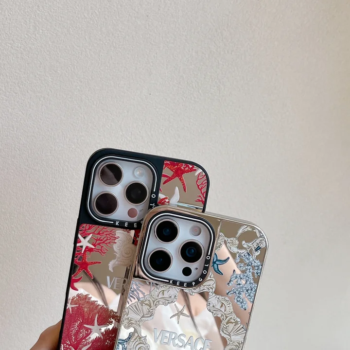 ヴェルサーチ iphone17airケース おしゃれ