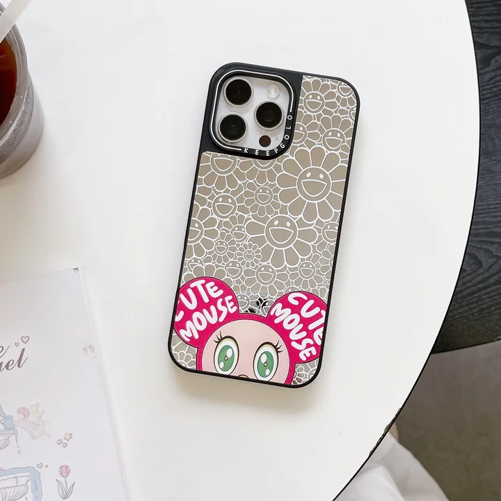 カイカイキキiphone17proケース アニメ風