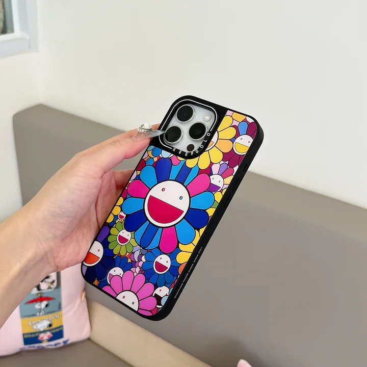 カイカイキキiphone17pro 携帯ケース 男 女 可愛い