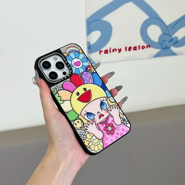 カイカイキキiphone17proケース アクリル