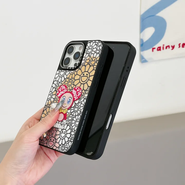カイカイキキiphone17proケース アニメ風