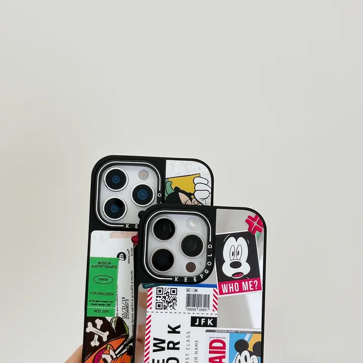 シュプリームiphone17proケース キャラクター