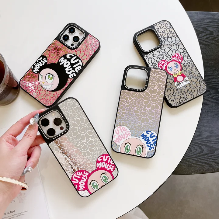 murakami sunflower iphone17ケース マグネット