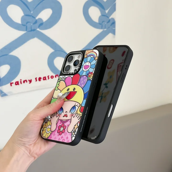 murakami sunflower iphone17proケースサンフラワー
