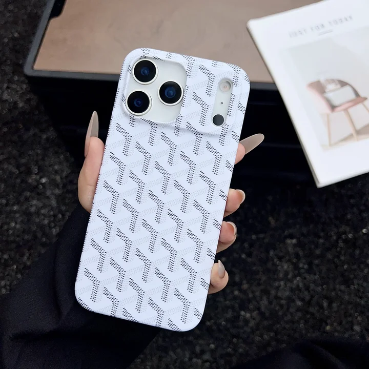 iphone17proケース モノグラム柄