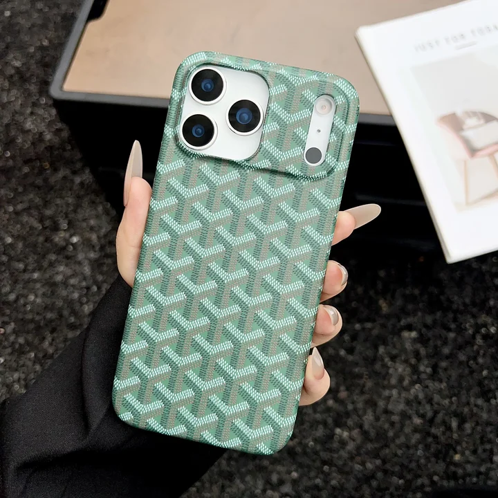 Goyard iphone17ケース レンズ保護