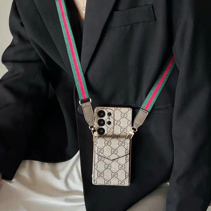 LV Samsung galaxy s25ケース カード収納