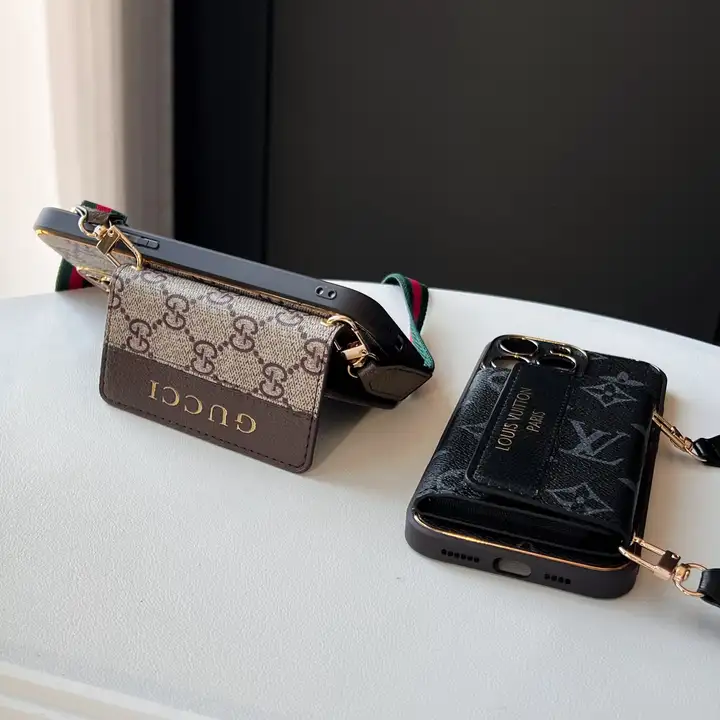 gucci iphone17airケース 小銭入れ