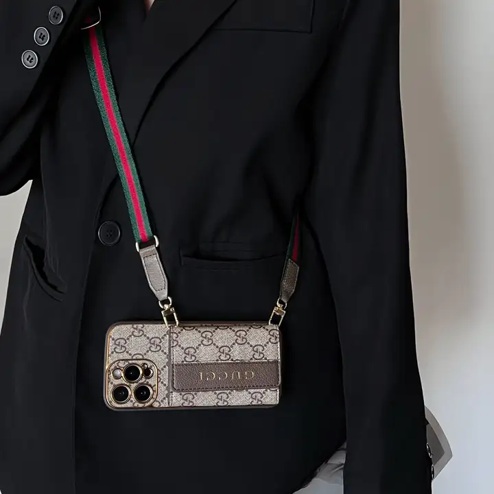 gucci iphone17airケース 小銭入れ