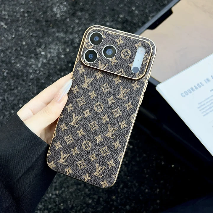 ルイヴィトンiphone17airケース メッキ加工